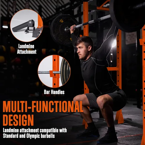 Miniatura 6 de SQUATZ Home Smart Gym, Adjustable Squat Rack Stand