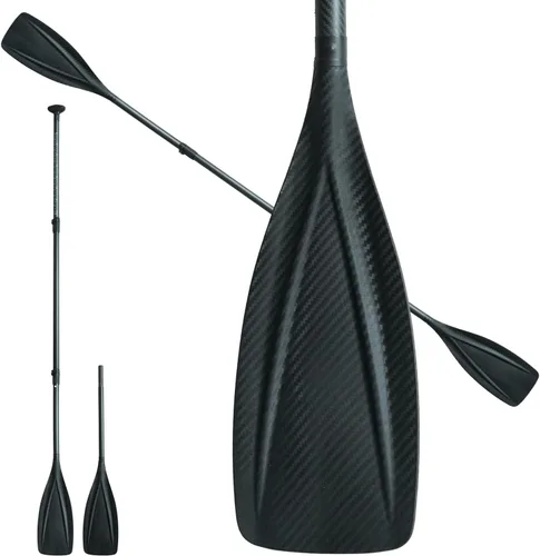 Miniatura 14 de niphean 4-Piece Kayak Paddle, Adjustable Paddle Board Paddles, Lightweight SUP Paddle, Detachable Stand Up Paddle Board Accessories Oars with 4