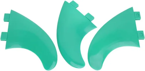 Miniatura 4 de Aletas de tabla de surf con parte superior suave, aletas de surf para tabla de surf, empujador de cola izquierdo, medio derecho, accesorio de surf
