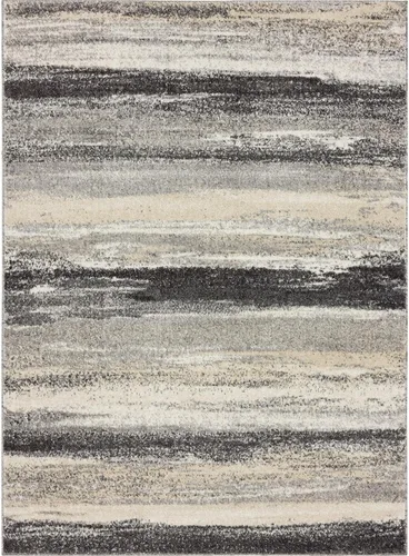 Miniatura 9 de LUXE WEAVERS Lagos Collection 7501 - Alfombra abstracta beige de 2 x 3