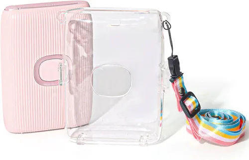 Miniatura 4 de Mini Link 2 Funda transparente para cámara Fujifilm Instax Mini Link 2 Smartphone Accesorios de impresora fotográfica PVC transparente bolsa