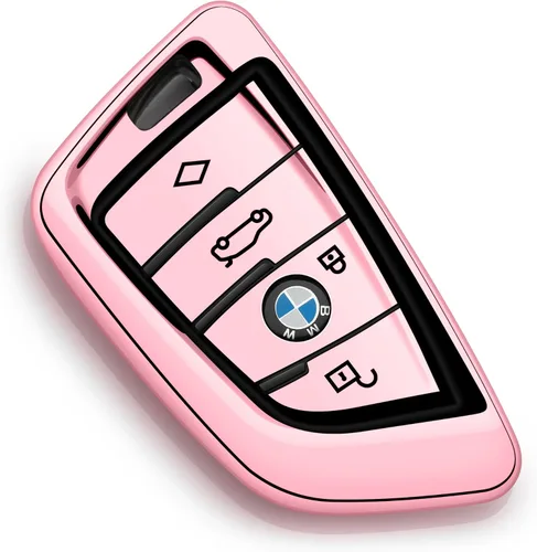 Miniatura 7 de Compatible con BMW Funda para Llavero de Coche 230i 330i 430i 440i 530e 530i 540i 740i 745e 750i 840i M2 M235i M240i M3 M340i M4 X1 X2 X3 X4 X5 X6