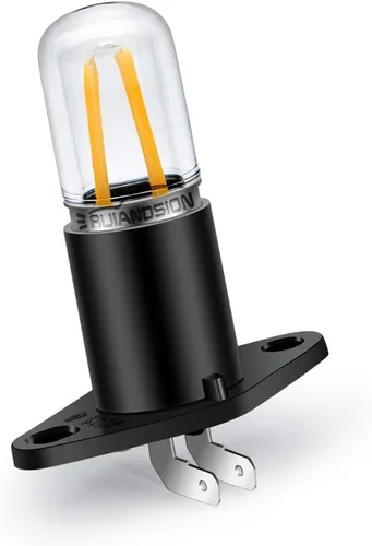 Miniatura 13 de Ruiandsion Z187 T170 Bombilla LED para Microondas Luz Blanca Cálida 110V 125V 130V 110-130V 2W Equivalente a 20W Bombilla de Filamento LED Reemplazo