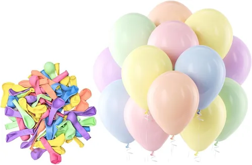 Miniatura 154 de Bezente - Globos de 12 pulgadas de látex con confeti para bodas, graduaciones, despedidas de soltera y cumpleaños, aptos para helio, dorado, 60
