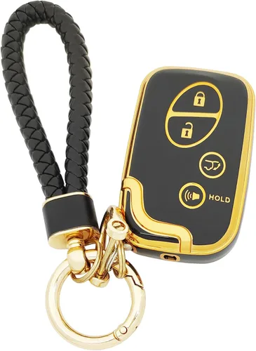Miniatura 37 de Funda para Llavero de Coche Llavero Funda de Llave de TPU Suave Carcasa de Protección Portallaves Accesorios