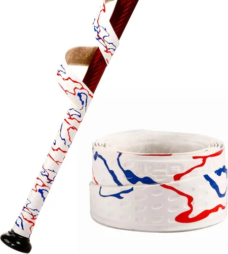 Miniatura 23 de Cintas de agarre de bate de béisbol INSUM Cinta de agarre para bate de sóftbol 1.1mm ME-Bandera 1