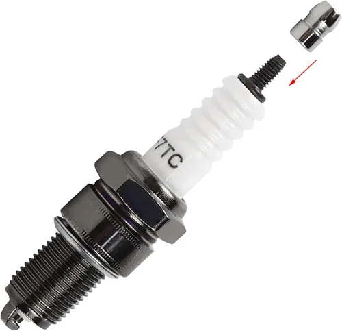 Miniatura 6 de FLYPIG F7TC Bujía estándar de potencia deportiva para GCV160 GCV190 GX120 GX160 GX200 GX240 GX270 GX340 GX390 Generador Cortacésped Tractor