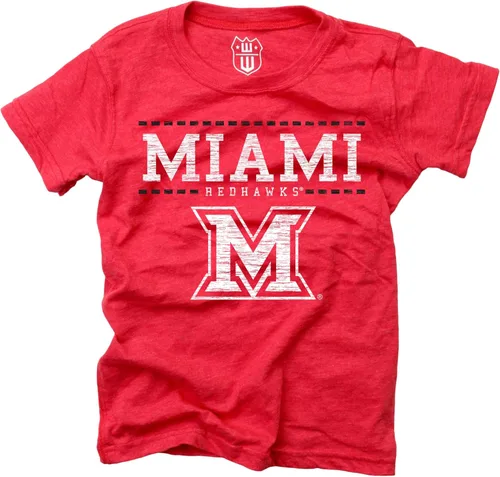 Miniatura 56 de Wes and Willy NCAA - Camiseta mezclada S/S para niñas púrpura (washington huskies purple)