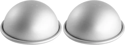 Miniatura 9 de Fat Daddio - Moldes para pasteles con forma de semiesfera
