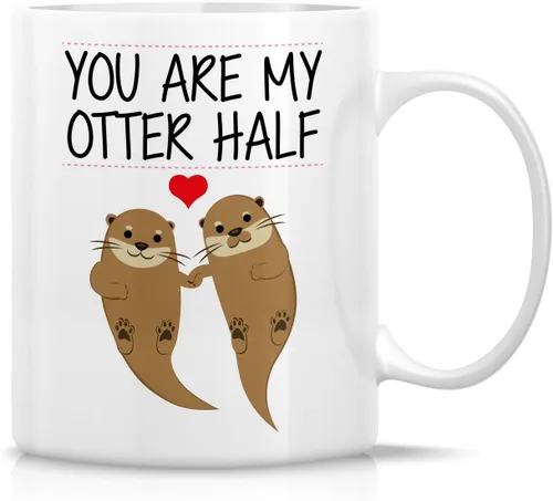 Miniatura 28 de Retreez - Taza divertida con texto en inglés "Once in A While Someone Amazing Comes Along", 325 ml, tazas de café de cerámica, regalos de cumpleaños