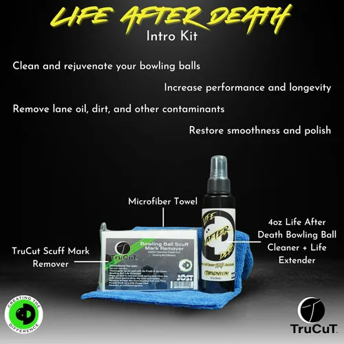 Miniatura 7 de Creating the Difference Life After Death Bowling Ball Cleaner & Life Extender from Industrial Grade Strength Formula Removes Dirt, Oil and Scuff