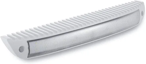 Miniatura 10 de Raycharm - Lámpara LED de porche de perfil bajo para RV y barco de 9.1", con haz de inundación enfocado de 40° hacia abajo, luz blanca cálida