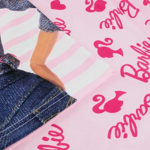 Miniatura 7 de Barbie Pijamas para niñas Conjunto de pijamas y coleteros para niñas Conjunto de pijama para niñas Ropa de dormir para niñas Producto