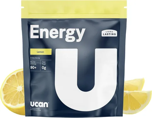 Miniatura 10 de UCAN Polvo energético, Cran-Raz, Keto, sin azúcar, antes y después del entrenamiento para hombres y mujeres, sin OMG, vegano, sin gluten, ideal