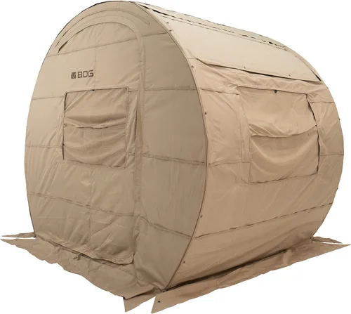 Miniatura 7 de BOG Persianas de camuflaje con cremalleras silenciosas StealthZip, ventanas de 360 grados, ventanas silenciosas StealthTrac y tela 600D resistente