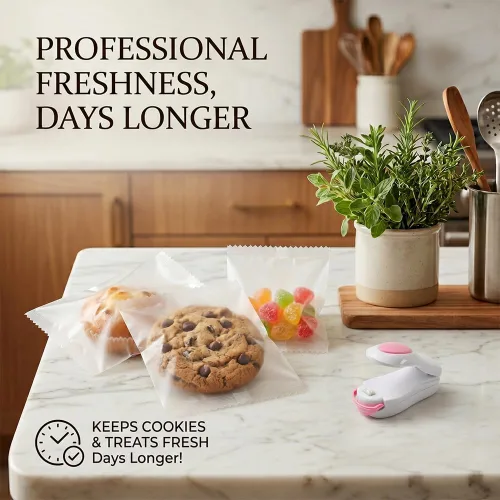 Miniatura 3 de IXIGER 200 bolsas de celofán esmerilado de 4.3 x 5.9 pulgadas, bolsas de galletas esmeriladas y golosinas para galletas individuales, dulces caseros