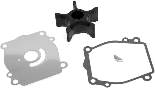 17400-87D11 Kit de impulsor de bomba de agua compatible con Suzuki 17400-87D10 2 tiempos fueraborda 150 175 200 225 HP V6 DT150 DT175 DT200 DT225