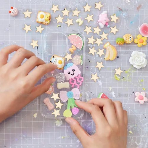 Miniatura 9 de AUEAR, Piezas de madera con forma de estrellas recortadas para manualidades, manualidades, costura, decoración de bricolaje (1 pulgada, 200 unidades)