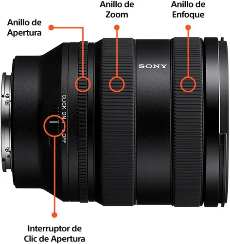 Miniatura 3 de Sony FE 20-70 mm f/4 G Lente (Sony E)