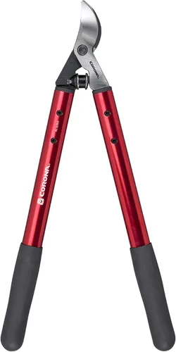 Corona AL 8350 MAX - Alzadoras de derivación forjadas ClassicCUT, 22 pulgadas, color rojo