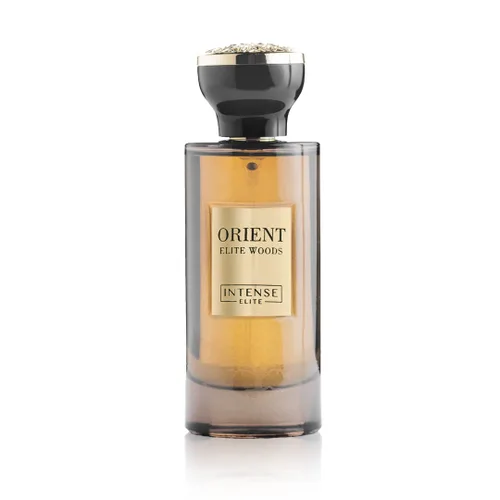 Miniatura 3 de INTENSE ELITE Orient Elite Woods - Lujoso Eau de Parfum para hombre, 3.4 onzas, perfume árabe de larga duración para hombres con notas de azafrán