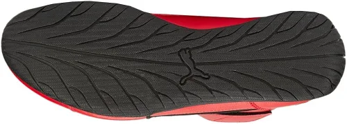 Miniatura 5 de PUMA Ferrari Neo Cat Mid - Tenis casuales para hombre, color rojo
