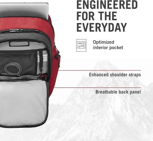 Miniatura 4 de Victorinox Altmont Original - Mochila de viaje con cremallera vertical para laptop de 17 pulgadas, accesorio de viaje de alta calidad, 24 litros