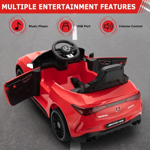 Miniatura 6 de TOBBI Auto de juguete eléctrico montable para niños, vehículo alimentado por batería para niños pequeños con control remoto parental/arranque