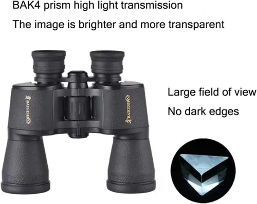 Miniatura 2 de Telescopio Binoculares para Exteriores 20 50 Telescopio de Metal de Alta Definición Shimiphoto Visión Nocturna Lente con Revestimiento Multicap