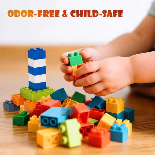 Miniatura 2 de Lekebaby Juego clásico de ladrillos de construcción de 1500 piezas para niños, juego creativo, compatible con todas las principales marcas, juguete