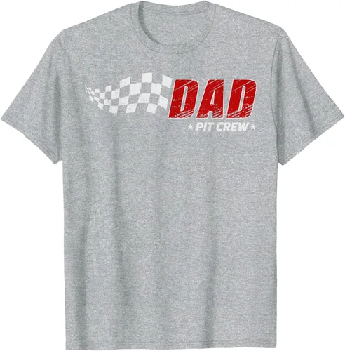 Miniatura 53 de Dad Pit Crew Race Car Birthday Family Matching Pit Crew Camiseta Pit Crew