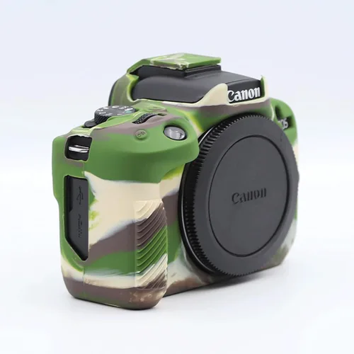 Miniatura 8 de Rieibi EOSR50 EOS R50 Funda protectora de silicona suave para cámara Canon EOS R50 EOSR50 Vlogging, ligera EOS R50 Funda para cámara de cámara Grip