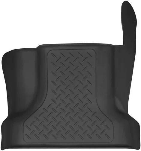 Miniatura 15 de Husky Liners - Tapete delantero para piso de automóvil, SuperCrew/SuperCab, Negro