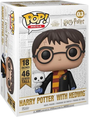Miniatura 4 de Funko Harry Potter: Harry Potter - Voldemort de 10 pulgadas con Nagini, multicolor, modelo: 48037