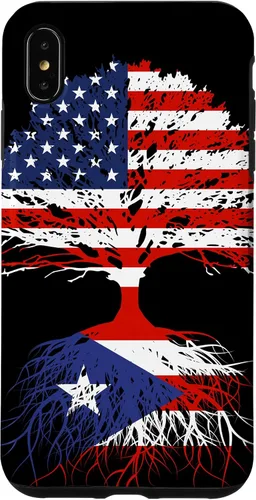 Miniatura 10 de Funda para iPhone 14 Puerto Rico Boricuas Roots Puerto Rico con bandera estadounidense