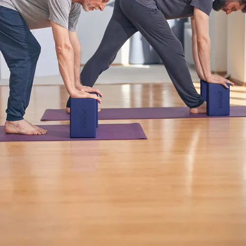 Miniatura 7 de Power Systems Bloque de yoga Espuma de grado comercial, ligero, duradero, soporte ergonómico para uso doméstico y estudio Yoga, pilates, marino