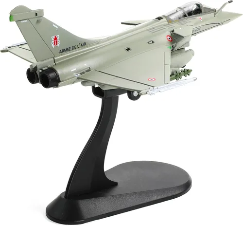 Miniatura 7 de NUOTIE 1/72 J10 Vigorous Dragon Fighter Jet Modelo Militar Aeronave Diecast Metal Modelo Adulto Modelo de Avión con Soporte para Entusiastas