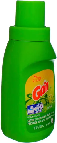 Miniatura 2 de Gain, Detergente para ropa original, dos botellas de 10 oz