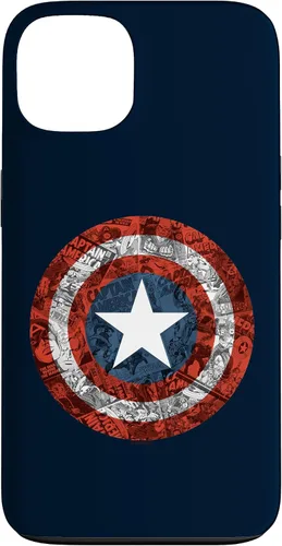 Miniatura 7 de Carcasa para iPhone 11, diseño de Capitán América, con escudo de cómics