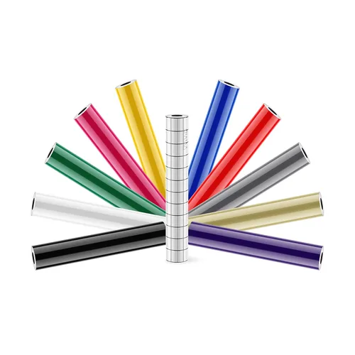 Miniatura 9 de VViViD Deco65 paquete de vinilos multicolores de 12 pulgadas x 5 pies, incluye rollo de papel de transferencia ORACAL de 12 x 24 pulgadas