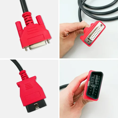 Miniatura 5 de Cable de prueba principal para Autel MaxiSys MS906 MS905 MS908 DS808 DS808KIT Cable de prueba de diagnóstico de 16 pines