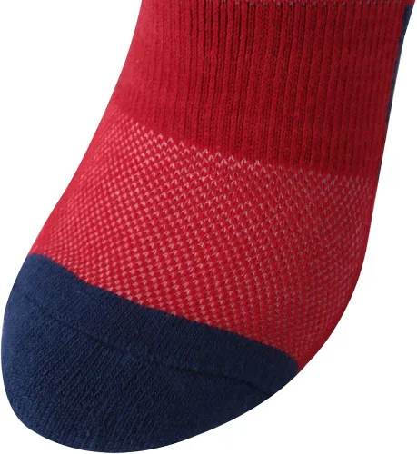 Miniatura 8 de Calcetines de bandera estadounidense Gmark para mujer calcetines de pollo divertidos y locos a rayas tiburón hasta la rodilla y media pantorrilla