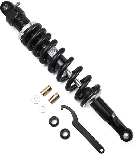 Miniatura 2 de 16.535 in 16.53 pulgadas 0.472 in primavera universal motocicleta amortiguador de aire suspensión trasera ATV Quad Scooter Dirt Bike para CBR600
