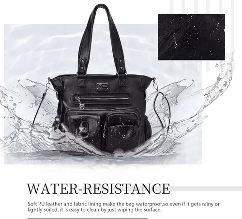 Miniatura 6 de Large Purses for Women Shoulder Handbags Tote Bag Hobo Bag