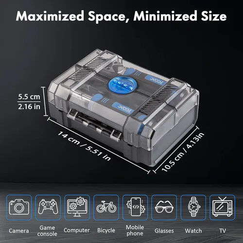 Miniatura 7 de XOOL Juego de 78 destornilladores de trinquete, kit de herramientas de reparación de precisión multifuncional con 41 puntas, puntas de precisión