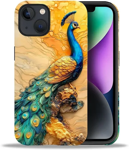 Miniatura 75 de DAIZAG Funda compatible con iPhone 11, hermoso color arena, patrón completo, carcasa rígida híbrida de plástico TPU + funda de protección
