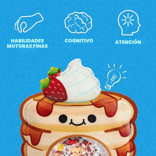 Miniatura 6 de BIZYBOO - El peluche original de Seek & Find - Juego educativo de búsqueda de objetos ocultos para resolver problemas para niños de 2 años