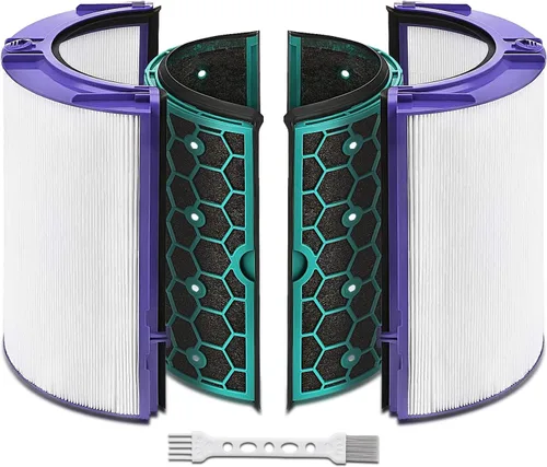 Katerelis Filtro verdadero de repuesto para Dyson TP04 TP06 TP07 TP09 TP10 HP04 HP06 HP07 HP09 HP10 PH01 PH02 PH04, ventilador sellado dos etapas