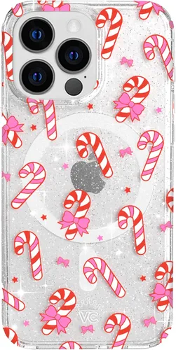 Miniatura 26 de VELVET CAVIAR Funda para iPhone 13 Pro Max, compatible con MagSafe, probada en caídas de 10 pies, con purpurina Galaxy Purpurina (Galaxy glitter)