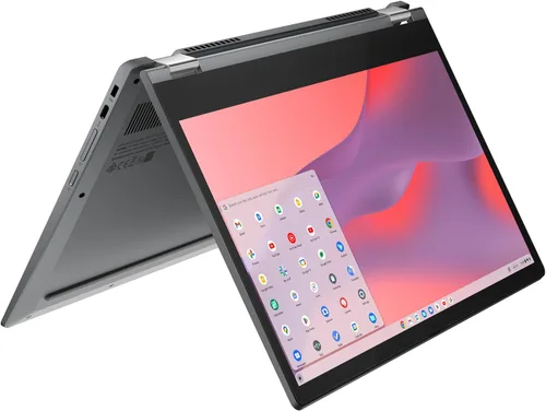 Lenovo - 2022 - Flex 5 - Laptop Chromebook 2 en 1 - Intel Celeron N5205U - Pantalla táctil FHD de 13.3" - 4GB RAM - Memoria de 64 GB - Gráficos UHD